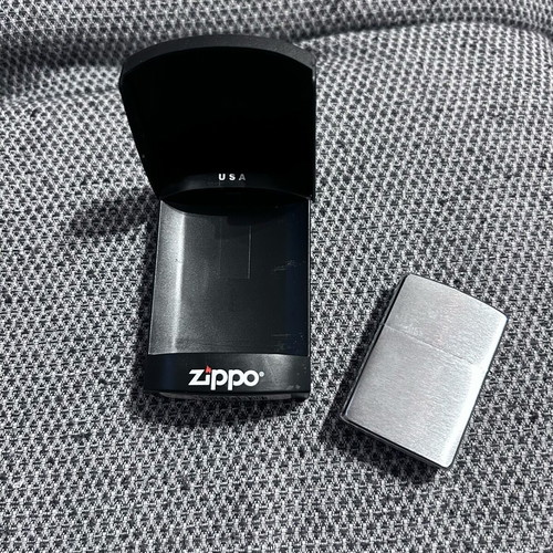 Zippo lighter USA, new in original packaging