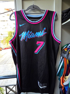 Giannis Antetokounmpo Miami Heat 26-27 Swingman φανέλα Large
