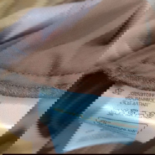 Marc O'Polo Cognac Cotton Dress XS/S New