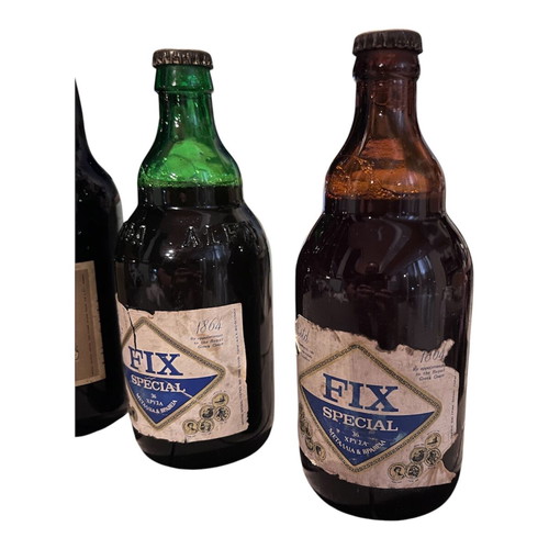 Fix Beer pack of 4 bottles used, sealed, full