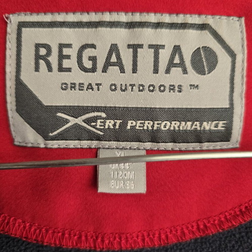 Unisex jacket Regatta like new, red, size XL