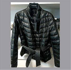 PINKO faux leather jacket - καινούργιο - 42ΙΤΑ