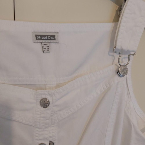 Summer clothing like new, white, modern, size L