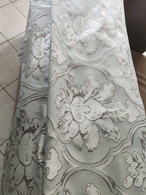 Roman Curtain like new, veraman fabric 1.35x2.10