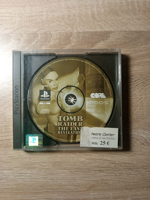 Tomb Raider The Last Revelation used for Sony