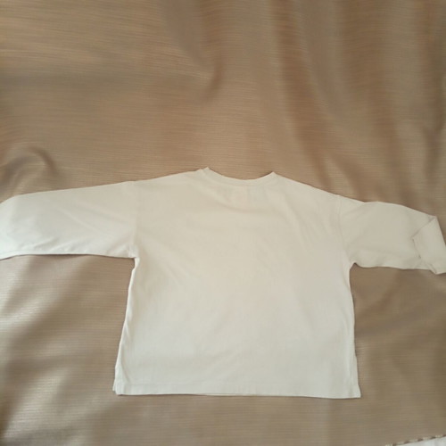 Zara Peanuts Shirt for Girls Size 7, Snoopy Graphic, Like New