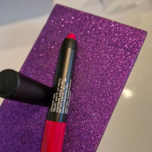 Nars Velvet Matte Lip Pencil Mini in Dragon Girl shade like new