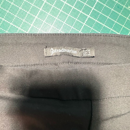 Stradivarius office pants black like new size M