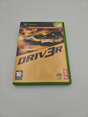 Driver 3 Xbox (Original) like new