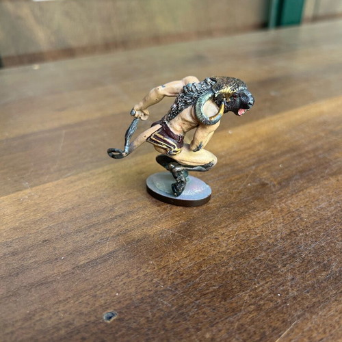 Minotaur figure
