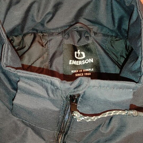 Emerson Waterproof Jacket Small Black like new