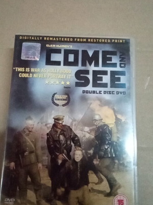Come and See double disc DVD like new with English subtitles
