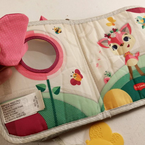 Tony Love baby book like new with sounds, textures, colors
