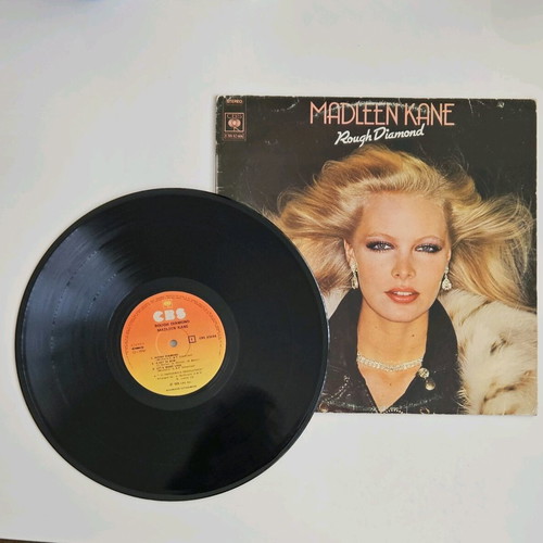Madleen Kane Rough Diamond vinyl like new, first release 1978