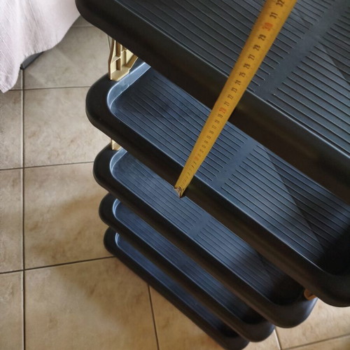 Shoe rack with 5 large shelves