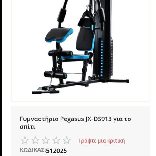 Pegasus JX-DS913 fitness machine like new