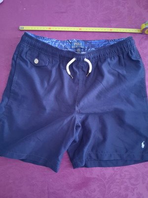 Μαγιό Ralph Lauren μεταχειρισμένο, σορτς μπλε σκούρο, μέγεθος L (14-16 ετών)