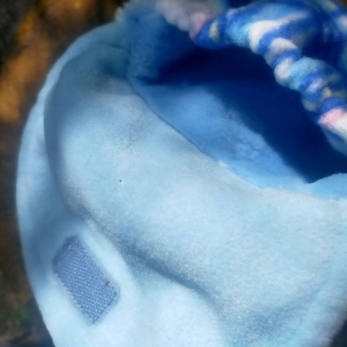 Blue bag Winnie the Pooh used