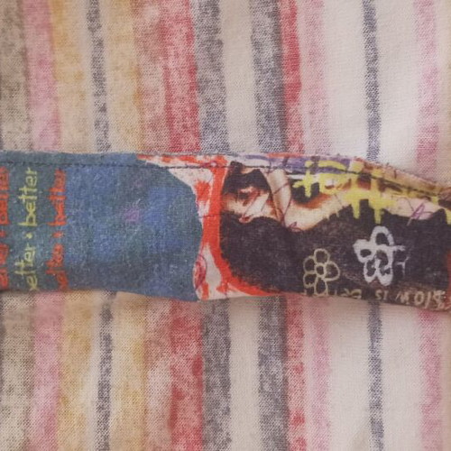 Desigual colorful skirt like new, size L