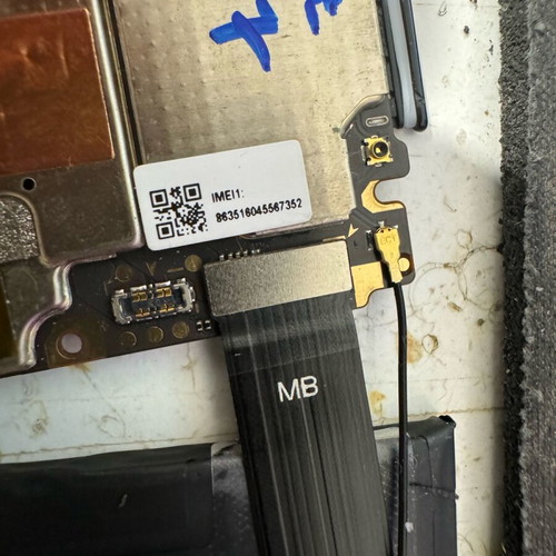 Xiaomi Redmi 7 4G/64G motherboard and parts used