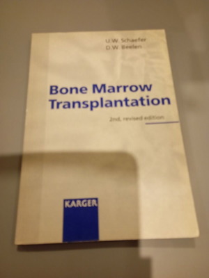 Bone marrow transplantation used book