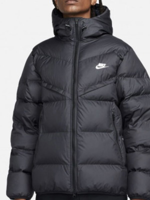 Nike Storm-FIT Windrunner PrimaLoft® men's jacket like new, size M, black