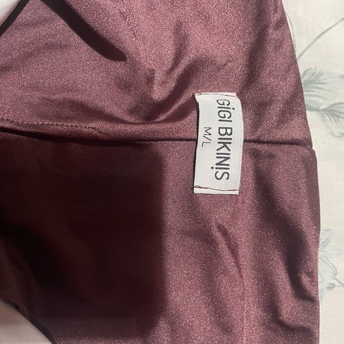Gigi Bikinis one-piece swimsuit M/L, brown