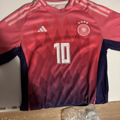 Germany Musiala 10 kids football jersey