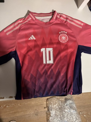 Germany Musiala 10 kids football jersey