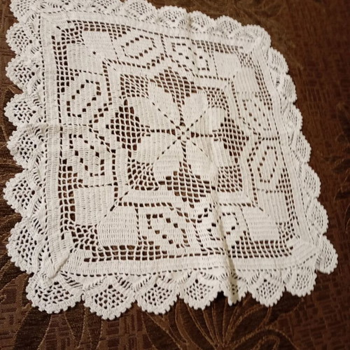Handmade doily like new