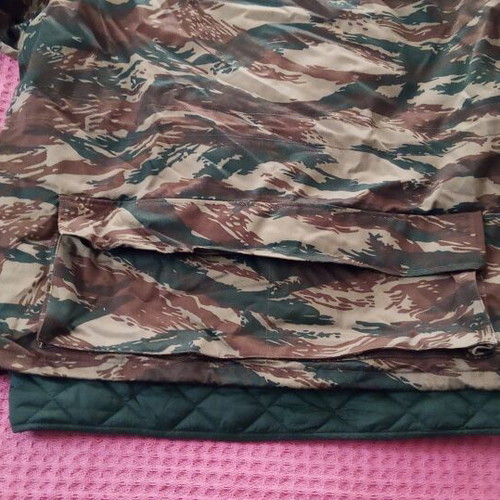 Greek Army Forest Camouflage Liner XXL jacket new