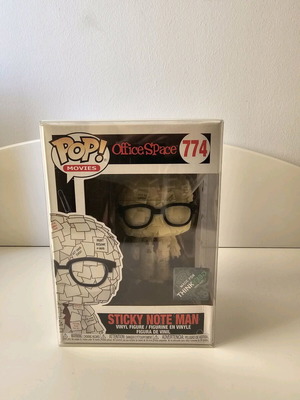 Funko Pop Sticky Note Man new