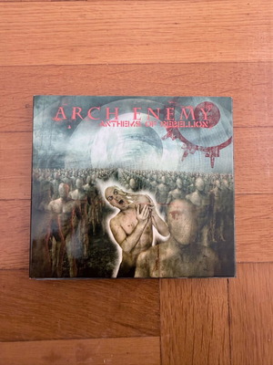 Arch Enemy Digipack CD & DVD like new, Anthems of Rebellion 2003