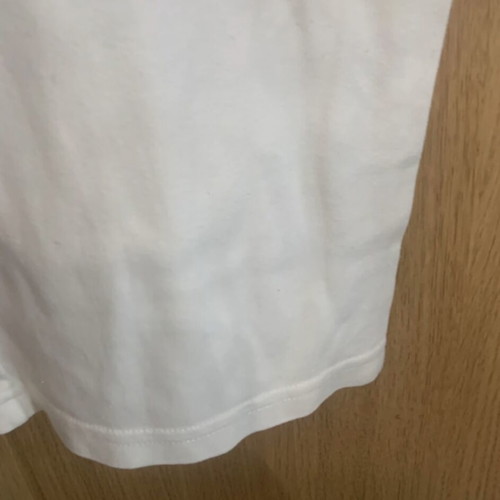Men's White Tracksuit Cotton like new, XL