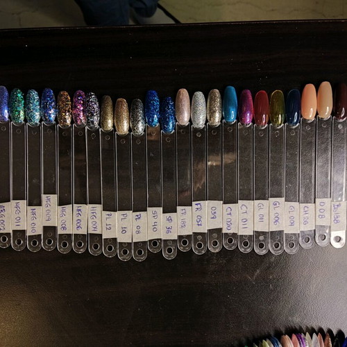 Aloha nail polishes like new