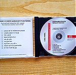  CD LEONARD COHEN - Various Positions (1984) Βalland Pop Rock