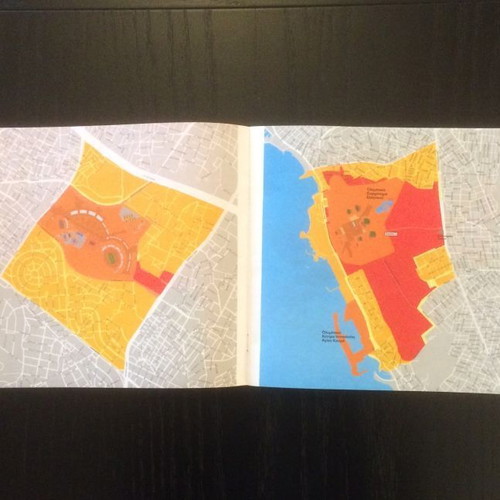 Athens 2004 traffic regulations for Olympic Games used