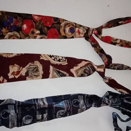 Vintage ties, set of 4
