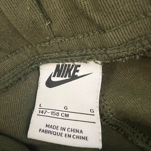 Nike Tech Fleece Pants like new, green, size S