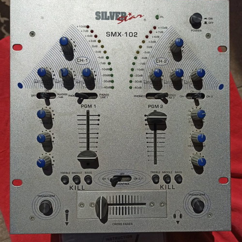 2-Channel Audio Mixer used DJM-201