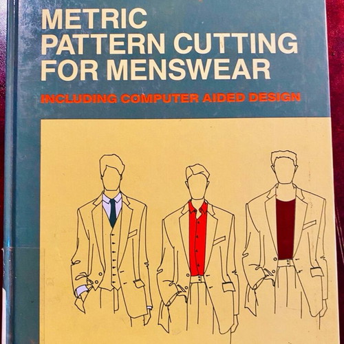Metric pattern cutting for menswear second edition used
