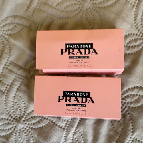 Prada Paradoxe Radical Essence tester like new, 2 ml
