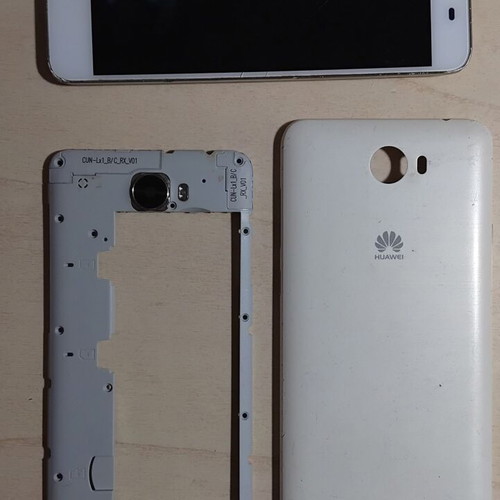 Huawei Y5 II CUN-L01 CUN-L21 used parts with broken screen glass