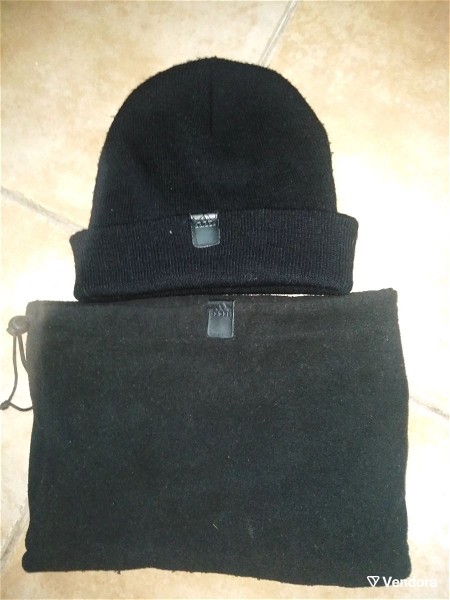  Adidas cap and neck fleece