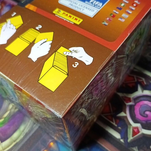 FIFA 2010 Panini box sealed South Africa