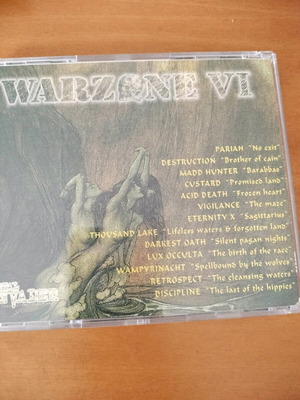 Warzone VI CD in excellent condition