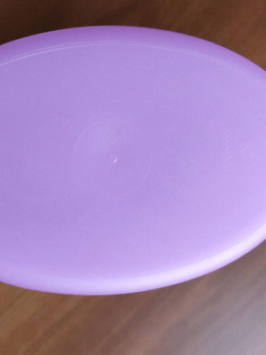 Tupperware jug 2.1 liters purple new