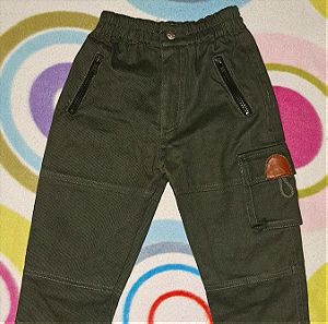 ΚΑΙΝΟΥΡΙΟ παντελόνι χακί για αγόρι 2-3 ετών