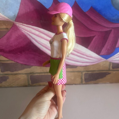 Vintage Barbie Pizza Chef doll, Mattel
