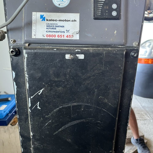 Industrial vertical water pump used